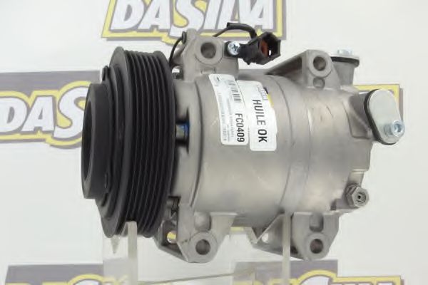 DA SILVA FC0409 Компрессор, кондиционер для NISSAN ARMADA III (Ниссан Армада 3) DA SILVA FC0409 Компрессор, кондиционер для NISSAN ARMADA III (Ниссан Армада 3)