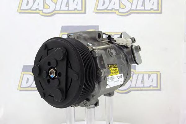 DA SILVA FC1050 Компрессор, кондиционер для SUZUKI SPLASH (Сузуки Сплаш) DA SILVA FC1050 Компрессор, кондиционер для SUZUKI SPLASH (Сузуки Сплаш)