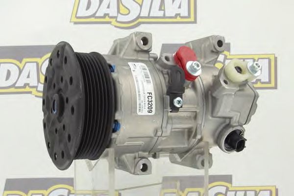 DA SILVA FC3209 Компрессор, кондиционер для TOYOTA RAV 4 III (Тойота/тоета Рав 4 3) DA SILVA FC3209 Компрессор, кондиционер для TOYOTA RAV 4 III (Тойота/тоета Рав 4 3)
