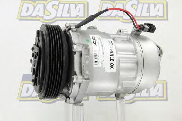 DA SILVA FC3573 Компрессор, кондиционер для VOLKSWAGEN T4 MULTIVAN (Фольксваген Т4 мултиvан) DA SILVA FC3573 Компрессор, кондиционер для VOLKSWAGEN T4 MULTIVAN (Фольксваген Т4 мултиvан)