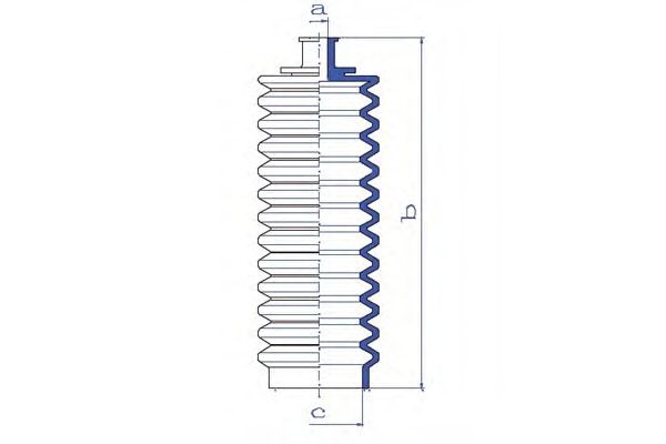 DA SILVA K5028 Пыльник, рулевое управление для JAGUAR VANDEN PLAS (Ягуар Vандэн плас) DA SILVA K5028 Пыльник, рулевое управление для JAGUAR VANDEN PLAS (Ягуар Vандэн плас)