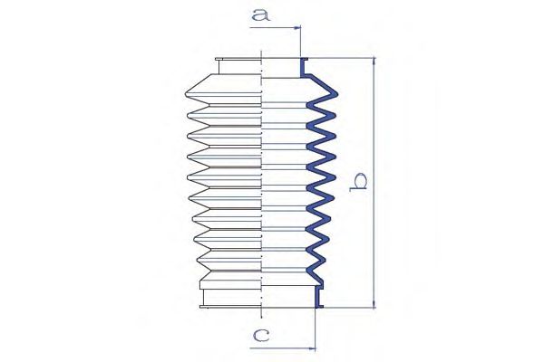 DA SILVA K5148 Пыльник, рулевое управление для OPEL KADETT E COMBO (Опель Кадэтт э комбо) DA SILVA K5148 Пыльник, рулевое управление для OPEL KADETT E COMBO (Опель Кадэтт э комбо)