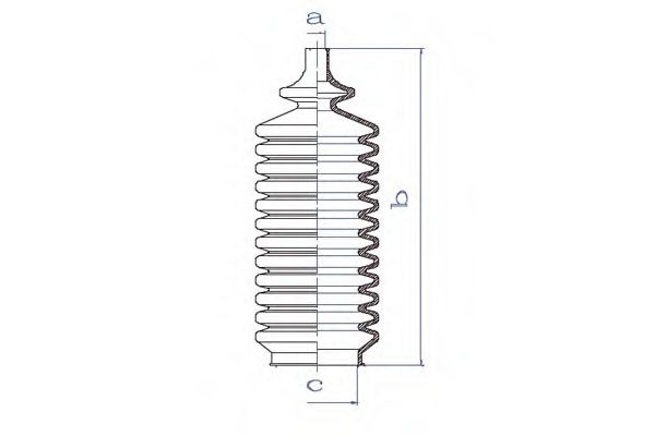 DA SILVA K5169 Пыльник, рулевое управление для MITSUBISHI ETERNA III (Митсубиши/митсубиси Этэрна 3) DA SILVA K5169 Пыльник, рулевое управление для MITSUBISHI ETERNA III (Митсубиши/митсубиси Этэрна 3)