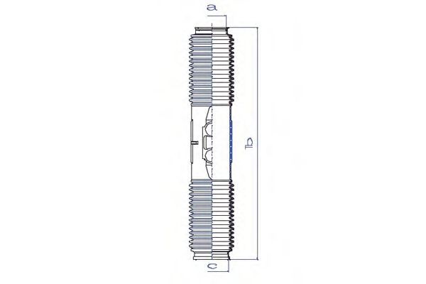 DA SILVA K5227 Пыльник, рулевое управление для OPEL KADETT E COMBO (Опель Кадэтт э комбо) DA SILVA K5227 Пыльник, рулевое управление для OPEL KADETT E COMBO (Опель Кадэтт э комбо)