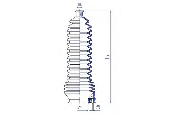 DA SILVA K5286 Пыльник, рулевое управление для RENAULT SAFRANE (Рено Сафранэ) DA SILVA K5286 Пыльник, рулевое управление для RENAULT SAFRANE (Рено Сафранэ)
