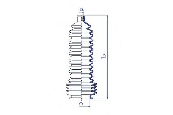 DA SILVA K5289 Пыльник, рулевое управление для RENAULT SAFRANE (Рено Сафранэ) DA SILVA K5289 Пыльник, рулевое управление для RENAULT SAFRANE (Рено Сафранэ)