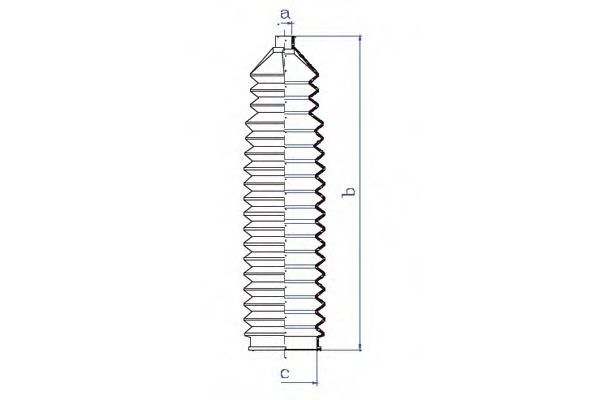 DA SILVA K5327 Пыльник, рулевое управление для CITROËN RELAY (CитроËн Рэлаъ) DA SILVA K5327 Пыльник, рулевое управление для CITROËN RELAY (CитроËн Рэлаъ)