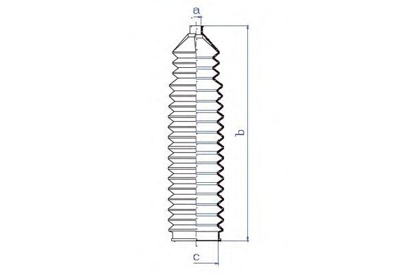 DA SILVA K5333 Пыльник, рулевое управление для FIAT DUCATO (Фиат Дукато) DA SILVA K5333 Пыльник, рулевое управление для FIAT DUCATO (Фиат Дукато)