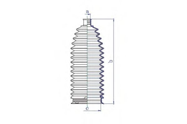 DA SILVA K5352 Пыльник, рулевое управление для RENAULT (Рено) DA SILVA K5352 Пыльник, рулевое управление для RENAULT (Рено)