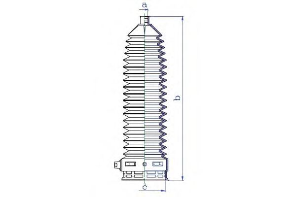 DA SILVA K5361 Пыльник, рулевое управление для MERCEDESBENZ (Мерседес бенц) DA SILVA K5361 Пыльник, рулевое управление для MERCEDESBENZ (Мерседес бенц)