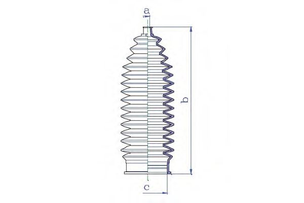 DA SILVA K5369 Пыльник, рулевое управление для SUZUKI GRAND VITARA (Сузуки Гранд витара) DA SILVA K5369 Пыльник, рулевое управление для SUZUKI GRAND VITARA (Сузуки Гранд витара)