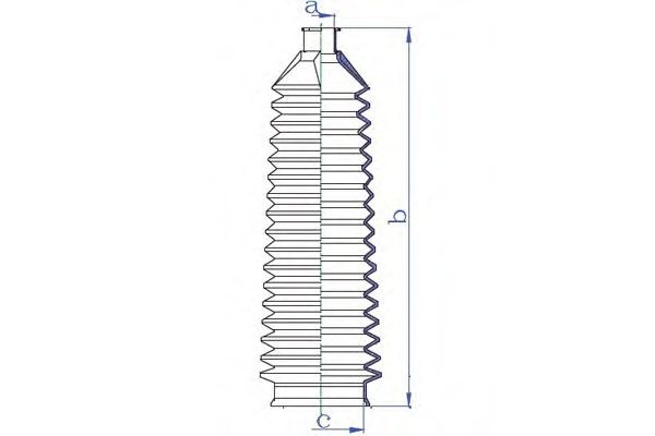 DA SILVA K5404 Пыльник, рулевое управление для HYUNDAI EXCEL (Хендай Эxcэл) DA SILVA K5404 Пыльник, рулевое управление для HYUNDAI EXCEL (Хендай Эxcэл)