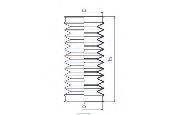 DA SILVA K5422 Пыльник, рулевое управление для AUDI A8 (Ауди А8) DA SILVA K5422 Пыльник, рулевое управление для AUDI A8 (Ауди А8)