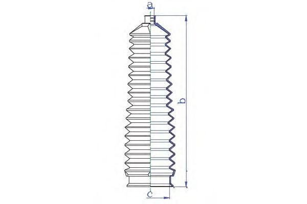 DA SILVA K5451 Пыльник, рулевое управление для KIA CARNIVAL II (Киа Карнивал 2) DA SILVA K5451 Пыльник, рулевое управление для KIA CARNIVAL II (Киа Карнивал 2)