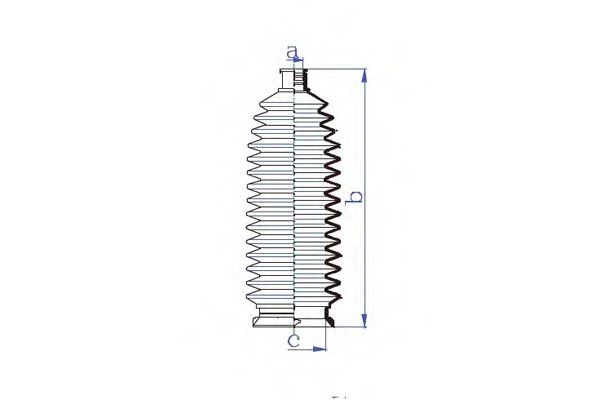DA SILVA K5485 Пыльник, рулевое управление для CITROËN C3 I (CитроËн С3 1) DA SILVA K5485 Пыльник, рулевое управление для CITROËN C3 I (CитроËн С3 1)