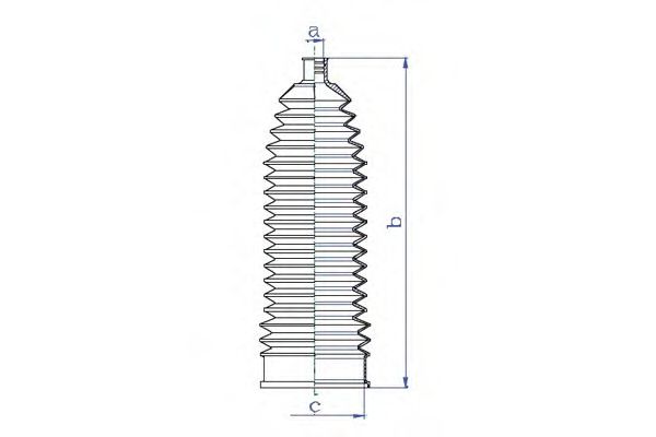 DA SILVA K5517 Пыльник, рулевое управление для RENAULT (Рено) DA SILVA K5517 Пыльник, рулевое управление для RENAULT (Рено)