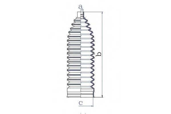DA SILVA K5530 Пыльник, рулевое управление для MERCEDESBENZ (Мерседес бенц) DA SILVA K5530 Пыльник, рулевое управление для MERCEDESBENZ (Мерседес бенц)
