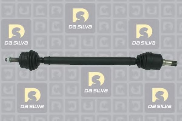 DA SILVA 10003T Приводной вал для LADA SAMARA FORMA (Лада Самара форма) DA SILVA 10003T Приводной вал для LADA SAMARA FORMA (Лада Самара форма)