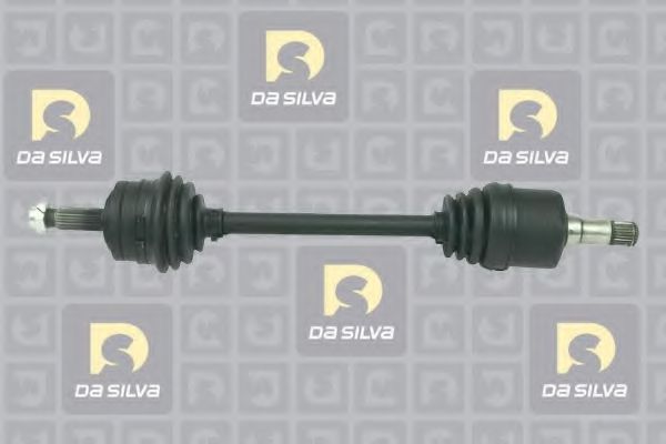 DA SILVA 10004T Приводной вал для LADA SAMARA FORMA (Лада Самара форма) DA SILVA 10004T Приводной вал для LADA SAMARA FORMA (Лада Самара форма)