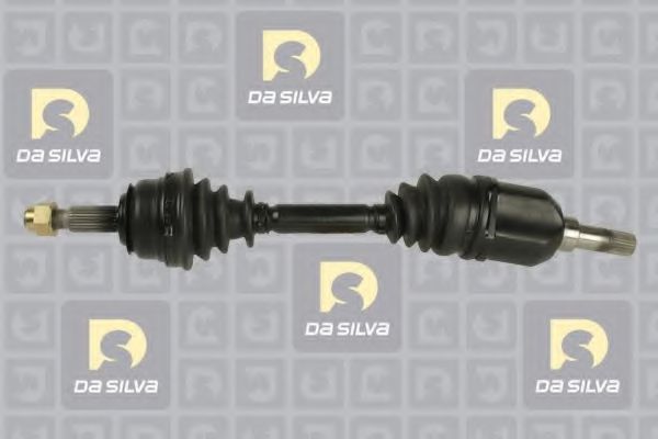 DA SILVA 10031TBIS Приводной вал 