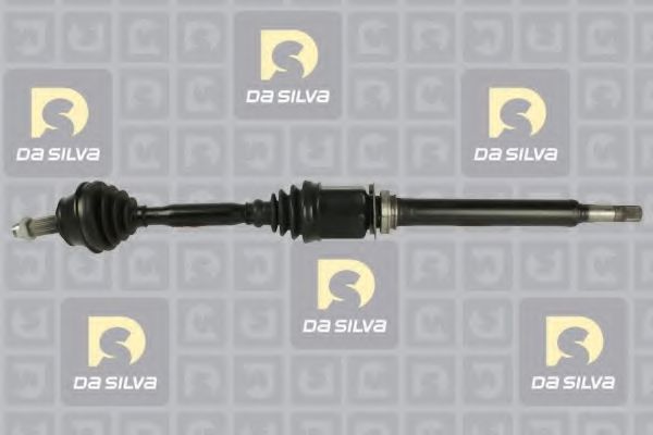DA SILVA 1166T Приводной вал 