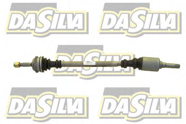 DA SILVA 1210AT Приводной вал 