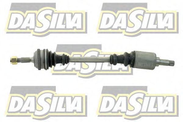 DA SILVA 1220AT Приводной вал 