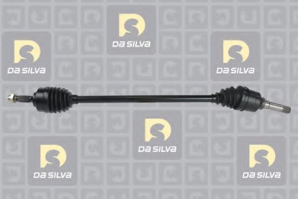 DA SILVA 1240T Приводной вал 