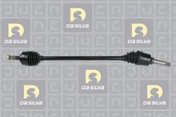 DA SILVA 1242T Приводной вал 