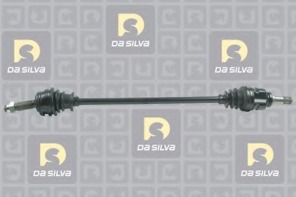 DA SILVA 1250T Приводной вал 