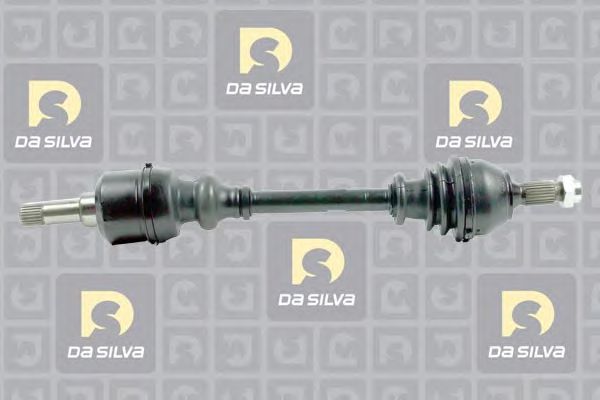 DA SILVA 136T Приводной вал 
