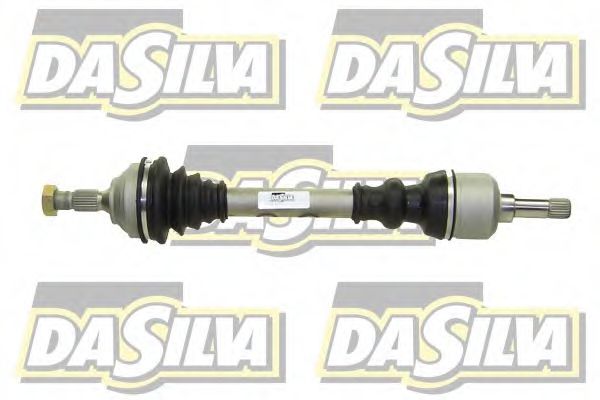 DA SILVA 164T Приводной вал 