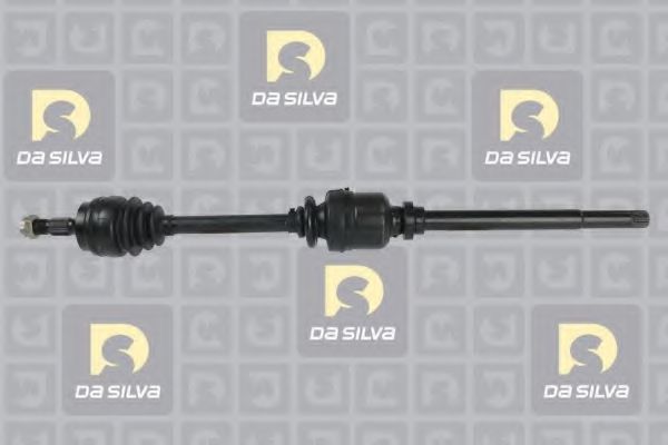 DA SILVA 169T Приводной вал 