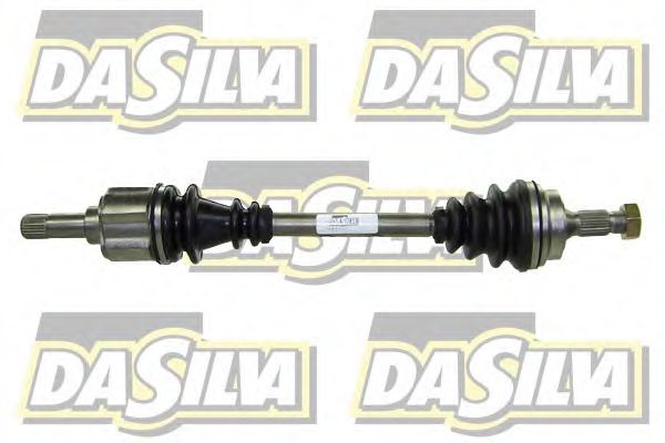 DA SILVA 176T Приводной вал 