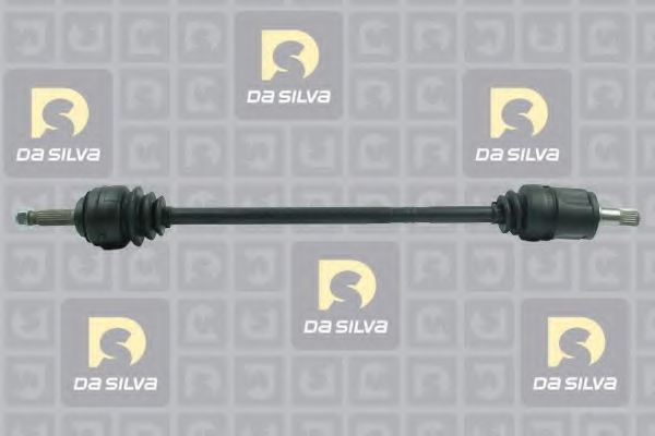 DA SILVA 18084T Приводной вал для SKODA FELICIA II (Шкода Фелиция 2) DA SILVA 18084T Приводной вал для SKODA FELICIA II (Шкода Фелиция 2)