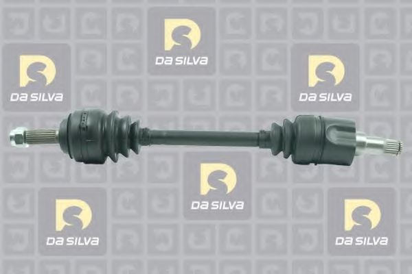DA SILVA 18085T Приводной вал для SKODA FELICIA II (Шкода Фелиция 2) DA SILVA 18085T Приводной вал для SKODA FELICIA II (Шкода Фелиция 2)