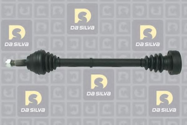 DA SILVA 2117T Приводной вал для AUDI 100 (Ауди 100) DA SILVA 2117T Приводной вал для AUDI 100 (Ауди 100)