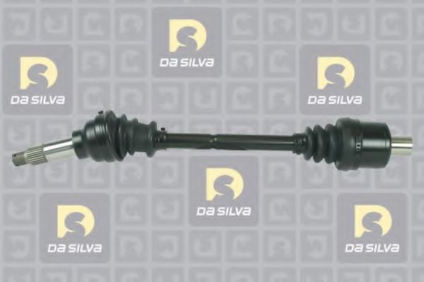 DA SILVA 3109T Приводной вал 