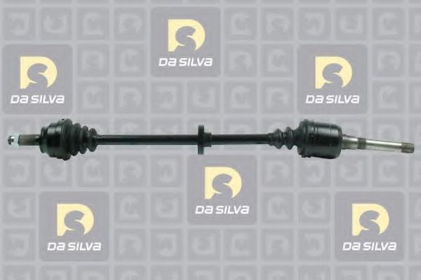 DA SILVA 311236T Приводной вал для ROVER (Ровер) DA SILVA 311236T Приводной вал для ROVER (Ровер)