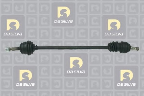 DA SILVA 31202T Приводной вал для OPEL ASCONA C (Опель Асcона c) DA SILVA 31202T Приводной вал для OPEL ASCONA C (Опель Асcона c)