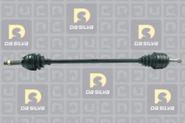 DA SILVA 31260T Приводной вал для OPEL VITA B (Опель Vита б) DA SILVA 31260T Приводной вал для OPEL VITA B (Опель Vита б)