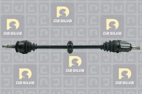 DA SILVA 31262T Приводной вал 