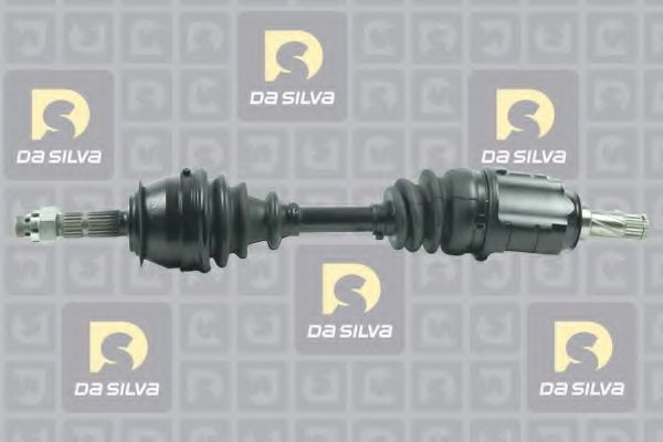 DA SILVA 31263T Приводной вал 