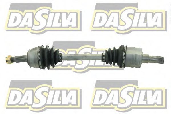 DA SILVA 31277T Приводной вал 