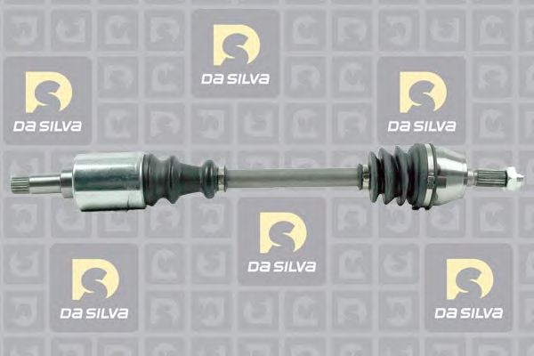 DA SILVA JC333 Приводной вал для PEUGEOT (Пежо) DA SILVA JC333 Приводной вал для PEUGEOT (Пежо)