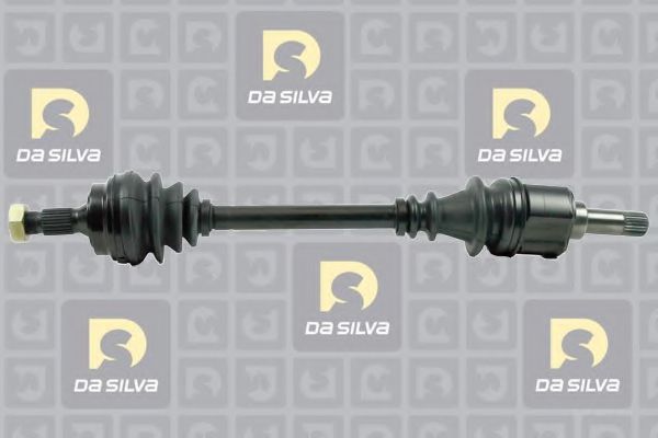 DA SILVA 345T Приводной вал для PEUGEOT (Пежо) DA SILVA 345T Приводной вал для PEUGEOT (Пежо)