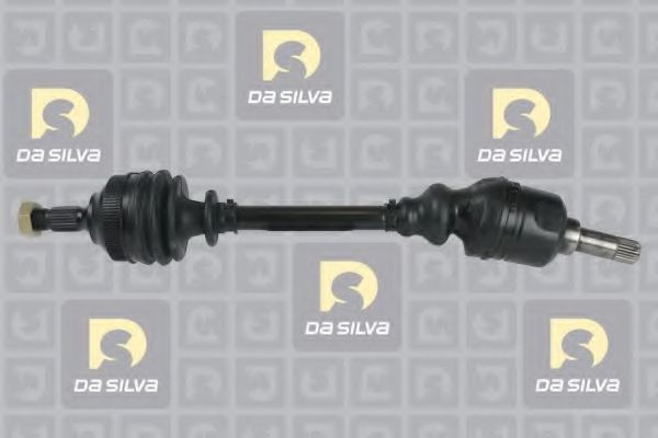 DA SILVA 347CT Приводной вал для PEUGEOT 405 II (Пежо 405 2) DA SILVA 347CT Приводной вал для PEUGEOT 405 II (Пежо 405 2)