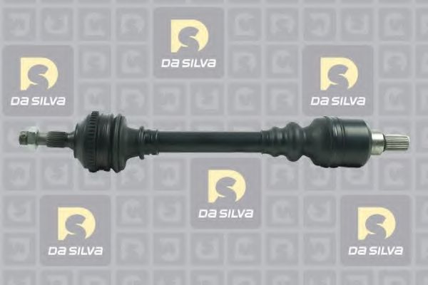 DA SILVA 3549AT2 Приводной вал для PEUGEOT (Пежо) DA SILVA 3549AT2 Приводной вал для PEUGEOT (Пежо)