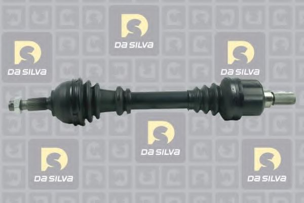 DA SILVA 3567T Приводной вал для PEUGEOT 407 (Пежо 407) DA SILVA 3567T Приводной вал для PEUGEOT 407 (Пежо 407)