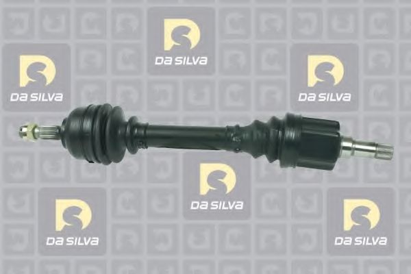 DA SILVA 3709T Приводной вал для PEUGEOT 607 (Пежо 607) DA SILVA 3709T Приводной вал для PEUGEOT 607 (Пежо 607)